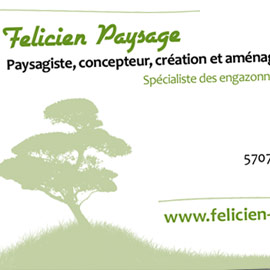 Felicien Paysage - Paysagiste