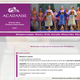 www.acadanse.com