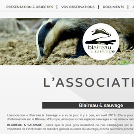 blaireau-et-sauvage.org